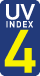 UV Index forecast