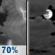 Wednesday Night: Showers And Thunderstorms Likely then Mostly Cloudy