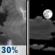 Saturday Night: A 30 percent chance of showers and thunderstorms before midnight.  Partly cloudy, with a low around 55.