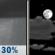 Tonight: A chance of showers and thunderstorms before 10pm, then a slight chance of showers between 10pm and midnight.  Mostly cloudy, then gradually becoming mostly clear, with a low around 42. West southwest wind 6 to 9 mph, with gusts as high as 16 mph.  Chance of precipitation is 30%.