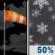 Tonight: Partly Cloudy then Chance Rain And Snow Showers