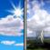 Sunday: Mostly Sunny then Chance Showers And Thunderstorms