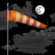 Tonight: Partly cloudy, with a low around 26. Windy, with a west wind 23 to 32 mph, with gusts as high as 48 mph. 