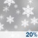 Friday: A 20 percent chance of snow after 11am. Patchy blowing snow after 9am. Mostly sunny, with a high near 30. Breezy, with a west wind 13 to 22 mph, with gusts as high as 39 mph. Friday: A 20 percent chance of snow after 11am. Patchy blowing snow after 9am. Mostly sunny, with a high near 30. Breezy, with a west wind 13 to 22 mph, with gusts as high as 39 mph.