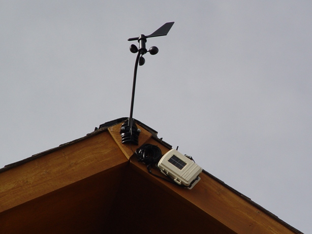 Anenometer Davis Weather Station, Estes Park Colorado