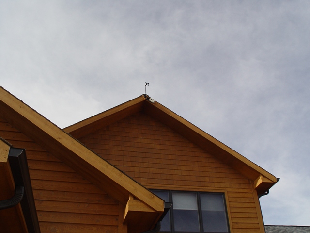 Anenometer Davis, Estes Park Colorado