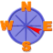 Wind from ESE Wind from ESE