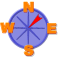 Wind from NE Wind from NE