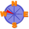 Wind from WNW