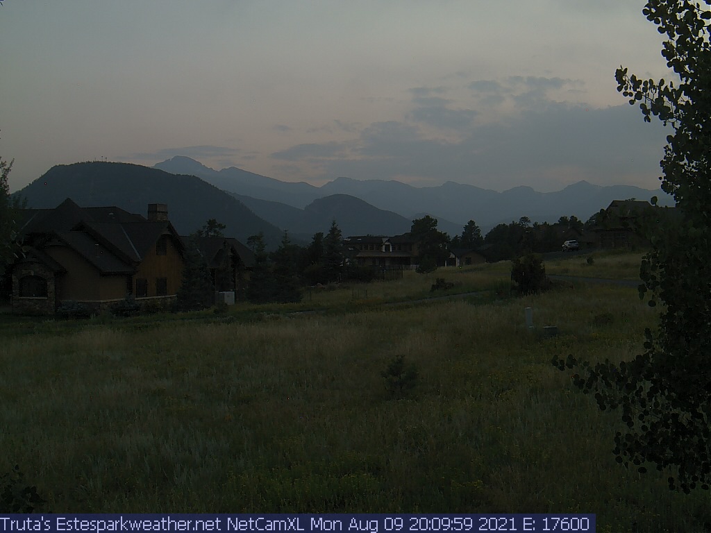 Estes Park Weather Home/Forecasts