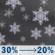 Tonight: A chance of rain and snow showers. Mostly cloudy. Low around 40, with temperatures rising to around 43 overnight. West southwest wind 10 to 15 mph, with gusts as high as 24 mph. Chance of precipitation is 30%. New rainfall amounts less than a tenth of an inch possible. Tonight: Chance Rain And Snow Showers