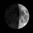 First Quarter, Moon at 7 days in cycle First Quarter, Moon at 7 days in cycle